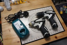 Trapano avvitatore a percussione Makita Twin Set 10,8 V Li-Ion senza fili HP330D combinato TD090D 