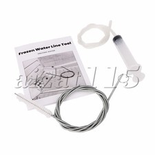 Set 6 Utensili Linea Acqua Rendimento Ghiaccio per Frigorifero Distributore Acqua Parte