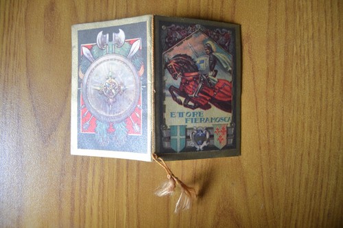 Antico calendarietto ettore - antico,