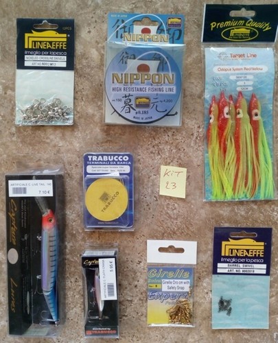 Articoli per pesca - articoli, ami