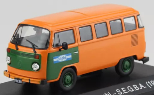 Volkswagen t1 minibus - 1/43,