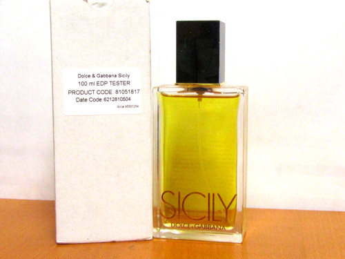 Sicily dolce gabbana - sicily, perfume