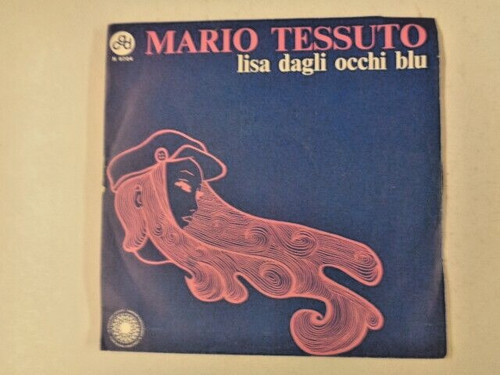 Mario tessuto lisa dagli occhi - mario,