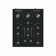 OMNITRONIC TRM-202 MK3 MIXER PROFESSIONALE ROTATIVO 2 CANALI PER DJ nuovo
