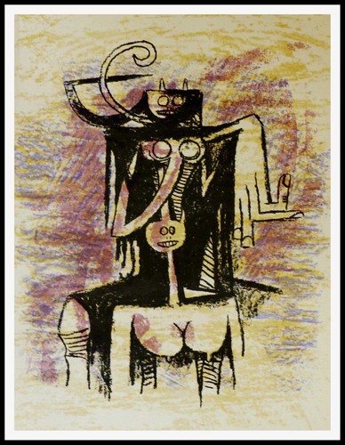 Wilfredo lam personnages - :,