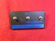 Digitech FS300 foot switch A