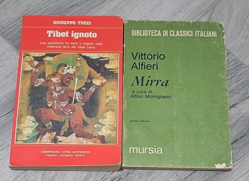 Lotto libri tibet - tibet, ignoto