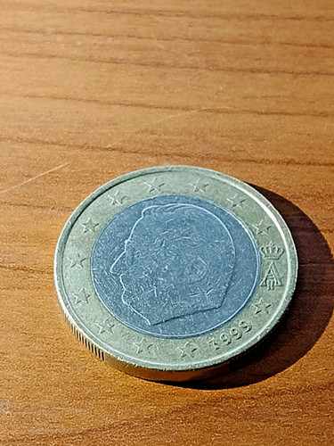 Bellissima moneta euro - 1,