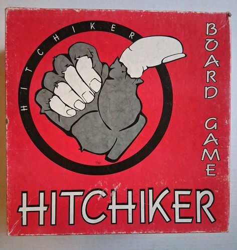 Vintage hitchhiker board game - hitchhiker,