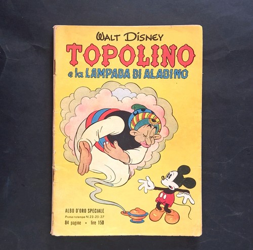 Topolino lampada di - topolino, la