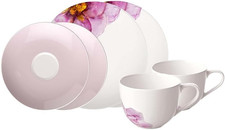 - Rose Garden Set Da Caffè, 6