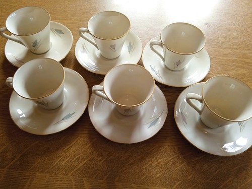 Set tazzine caffè - set, 6