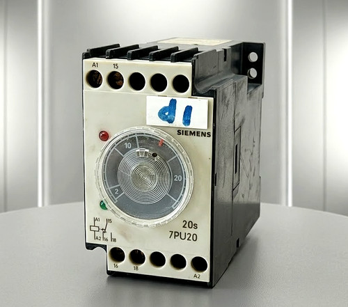 Siemens relè temporizzatore - siemens,