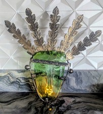 Applique da parete in vetro