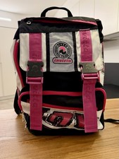 ZAINO INVICTA TECHFRAME NERO E FUCSIA