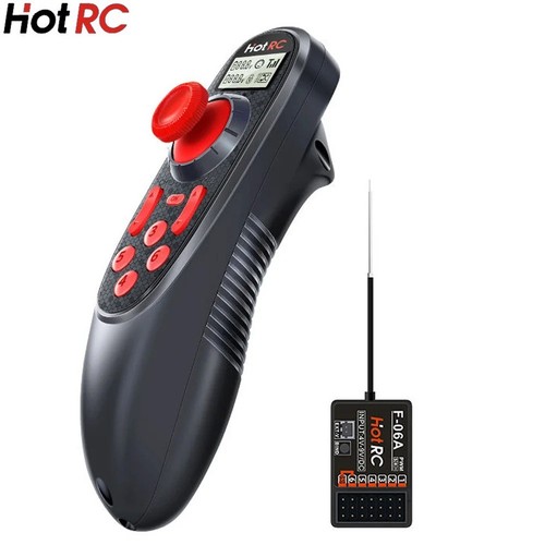 Hotrc 600 6ch 4ghz rc - ds-600,