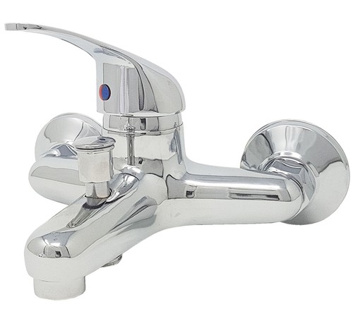 Rubinetto vasca bagno grigio - vasca,