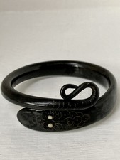 Bracciale vintage antico corno