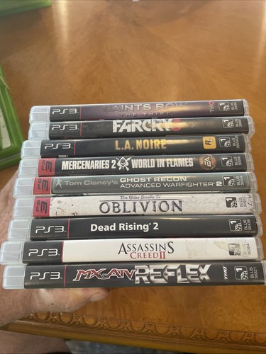 Lotto giochi ps3 cib vari - 9,
