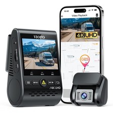 A129 Pro Duo 4K Dual Dash Cam