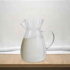 Scrematrice Per Latte Brocca Di Caffè Espresso in Trasparente