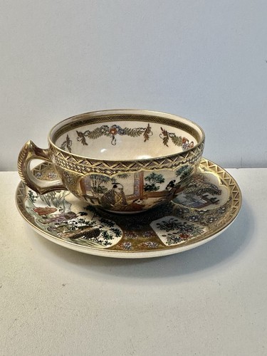 Shuzan satsuma set tazza - set,