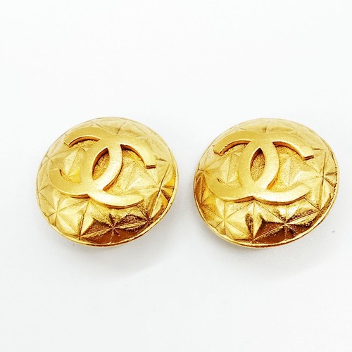Orecchini chanel oro p - orecchini,