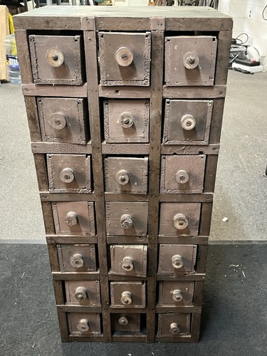 Mobiletto multi cassettiera