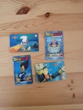 4 Carte Figurine Card Dragon Ball Giochi Preziosi Dolci Preziosi