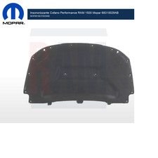 Mopar Dodge Ram 1500 2019-2026 Insonorizzante Cofano Sport Performance | Hood...