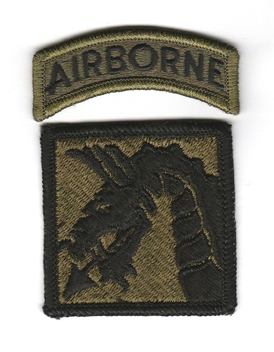 Xviii airborne corps patch - xviii,