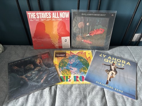 Vinyl bundle lps sealed - vinyl,