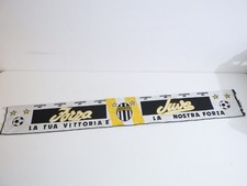 Sciarpa calcio Juventus anni