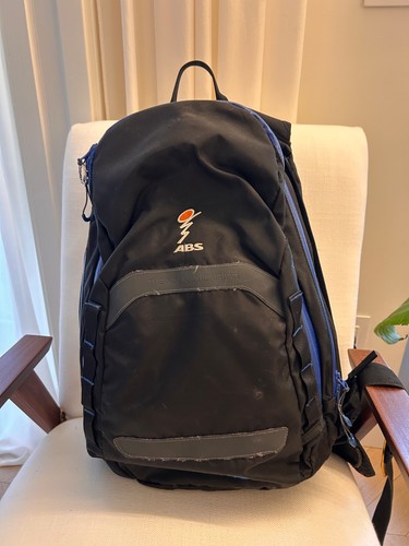 Zaino abs sci alpinismo con - zaino,