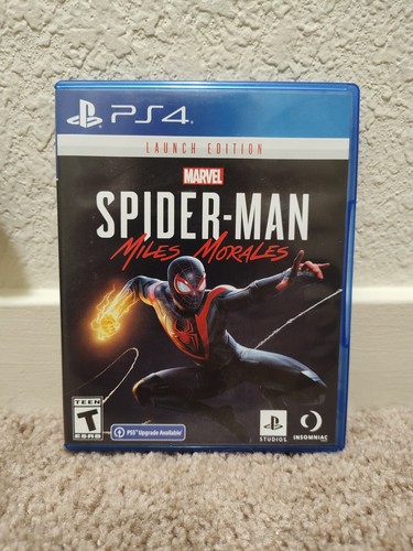 Spider man miles morales - spider-man,