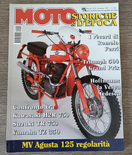 Moto storiche e d'epoca 11 1997 - Triumph 500 - Kawasaki HR 750 - Suzuki TR 750