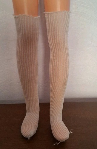 Calze bianche bambola miss - bianche,