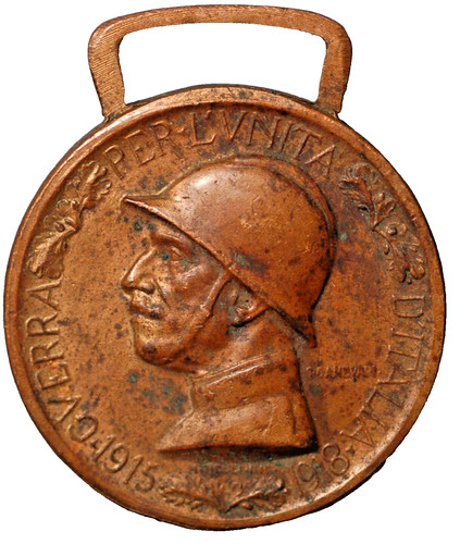 Medaglia italia 1915 1918 - medaglia,