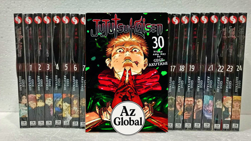 Jujutsu kaisen vol - jujutsu, manga