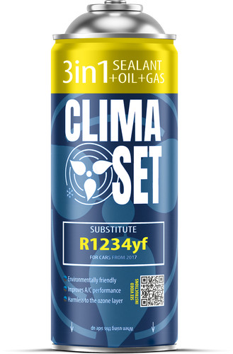 Climaset kit ricarica - climaset,