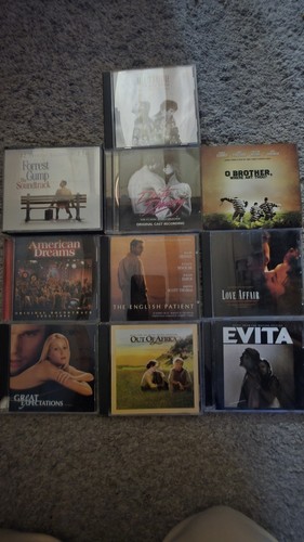 Soundtrack cds - soundtrack,