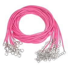10pcs waxed loose cord - waxed,