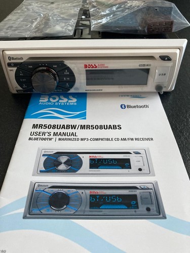Boss audio systems - boss, mr508uabw