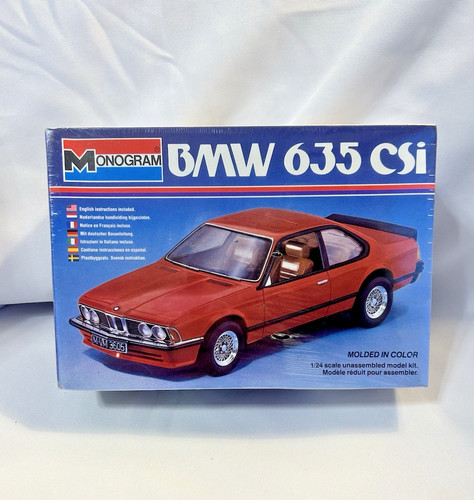 Monogramma bmw 635 csi model - bmw,
