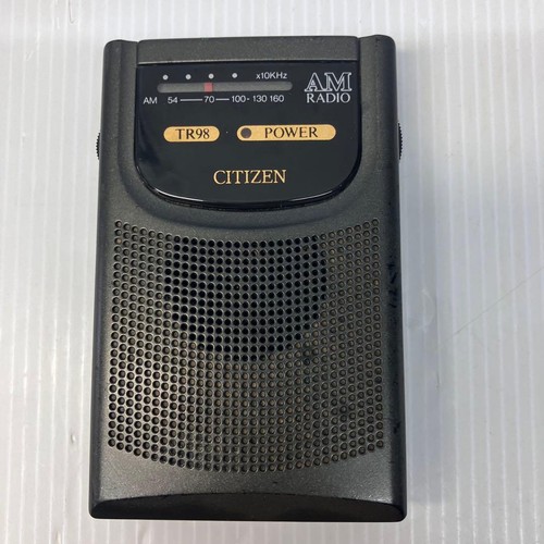 Citizen radio tr98 - radio,