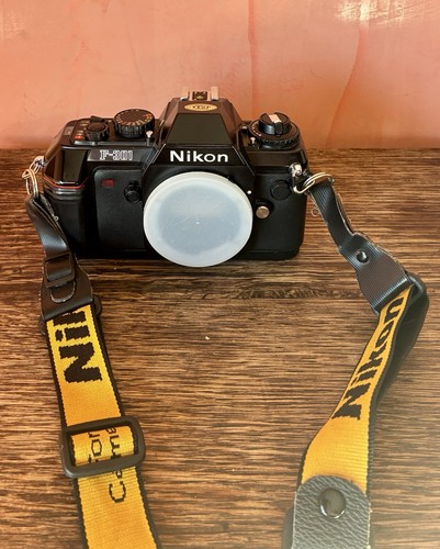 Nikon f301 corpo - f301, corpo,