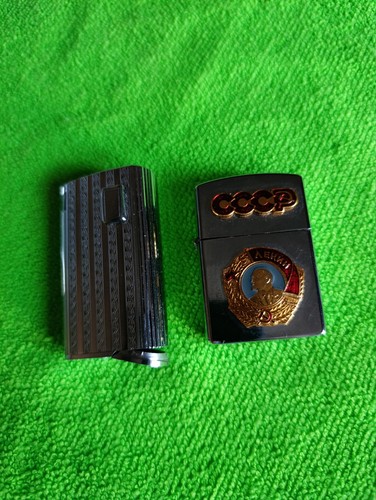 Lotto accendini vintage zippo - lotto,