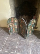 Parafango antincendio in legno