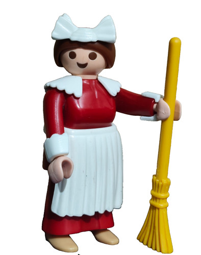 Playmobil figura cameriera - playmobil,