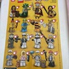 MINIFIGURES LEGO ORIGINALI